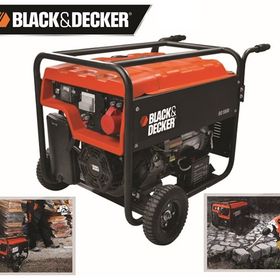 Black & Decker BD5500 Benzinli Jeneratör