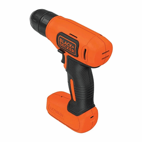 Black & Decker BDCD8 7.2V 1.5 Ah Akülü Vidalama Makinesi