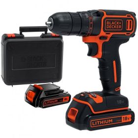 Black & Decker BDCDC18KB Akülü Vidalama Makinesi