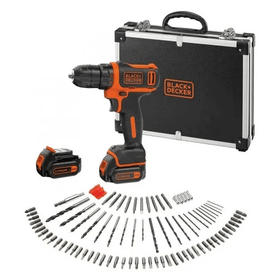 Black & Decker BDCDD12BAFC 2x1.5 Ah Akülü Vidalama Makinesi