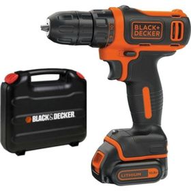 Black & Decker BDCDD12K 10.8 Volt 1.5 Ah Akülü Vidalama