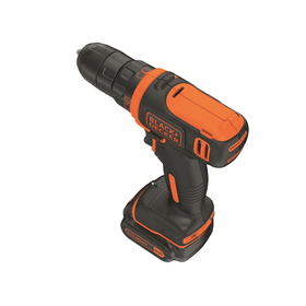 Black & Decker BDCDD12K 10.8 Volt 1.5 Ah Akülü Vidalama