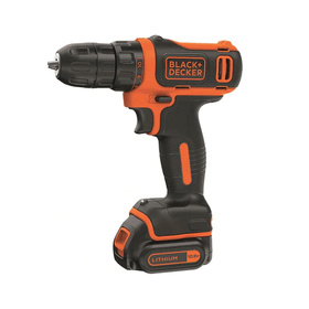 Black & Decker BDCDD12K 10.8 Volt 1.5 Ah Akülü Vidalama