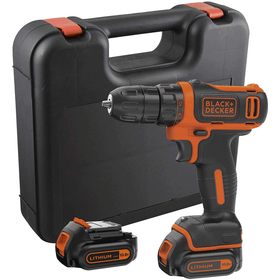 Black & Decker BDCDD12KB Li-On Çift Akü 10.8 V 1.5 AH Akülü Vidalama Makinesi