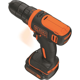 Black & Decker BDCDD12KB Li-On Çift Akü 10.8 V 1.5 AH Akülü Vidalama Makinesi