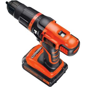 Black & Decker BDCHD18BAFC 18V/1.5AH Li-ion 80 Parça Delme Akülü Vidalama Makinesi