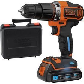 Black & Decker BDCHD18KST Akülü Vidalama Makinesi