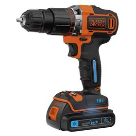 Black & Decker BDCHD18KST Akülü Vidalama Makinesi