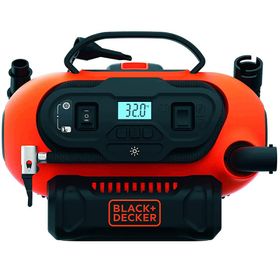 Black & Decker BDCINF18N 12/220/18 Watt Lİ-ION 160PSI Şarjlı Hava Kompresörü