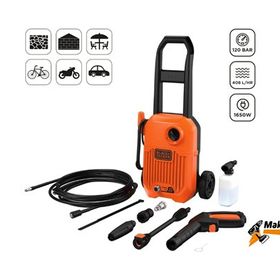 Black & Decker BEPW1650-QS 1650 W 120 Bar Basınçlı Yıkama Makinesi