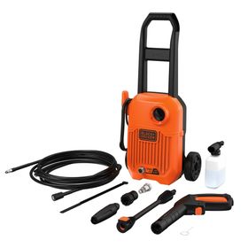 Black & Decker BEPW1650-QS 1650 W 120 Bar Basınçlı Yıkama