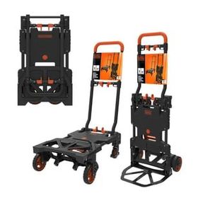 Black & Decker BH206 55/120 kg Çok Fonksiyonlu Katlanır El Arabası