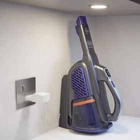 Black & Decker BHHV520BFP-QW 18 V Şarjlı Standard Girişli Pet Başlıklı El Süpürgesi