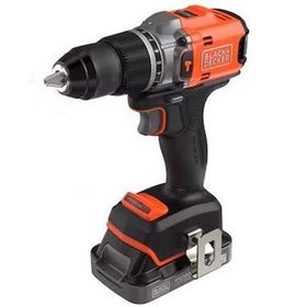 Black & Decker BLD683D2XK-QW 18 V Kömürsüz Darbeli Matkap