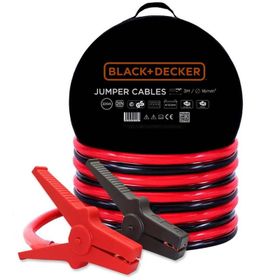 Black & Decker BXA11 6 V-12 V-24 V 220 A 3 mt 16 mm Akü Takviye Kablosu