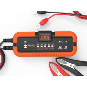 Black & Decker BXA22 6 V-12 V 120 A Akıllı Akü Şarj ve Akü Bakım Cihazı