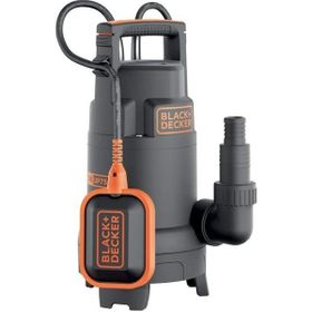 Black & Decker BXUP750PTE 750W Kirli Temiz Su Dalgıç Pompa