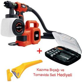 Black & Decker HVLP400 Elektrikli Boya Tabancası