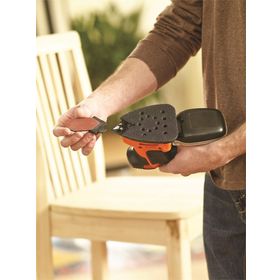 Black & Decker KA2000 Zımparalama Makinesi
