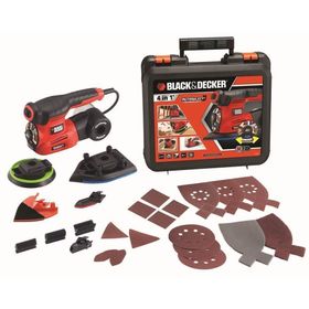 Black & Decker KA280K Autoselect Zımparalama Makinesi