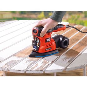 Black & Decker KA280K Autoselect Zımparalama Makinesi