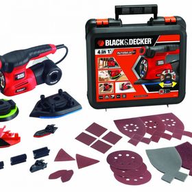 Black & Decker KA280K Autoselect Zımparalama Makinesi