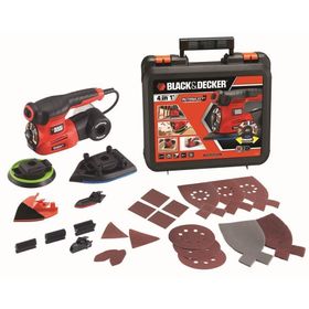 Black & Decker KA280K Autoselect Zımparalama Makinesi