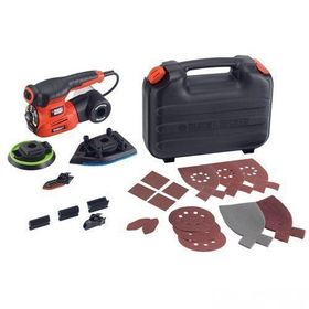 Black & Decker KA280K Autoselect Zımparalama Makinesi