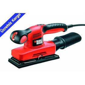 Black & Decker KA320EKA 240W Zımpara Makinesi