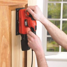 Black & Decker KA320EKA 240W Zımpara Makinesi