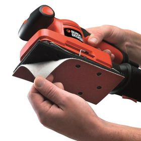 Black & Decker KA320EKA 240W Zımpara Makinesi