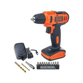 Black & Decker LD12SA-TR 12 V 1.5 Ah Akülü Vidalama