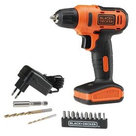 Black & Decker LD12SA-TR 12 V 1.5 Ah Akülü Vidalama