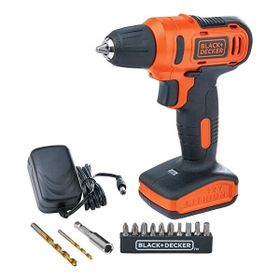 Black & Decker LD12SA-TR 12 V 1.5 Ah Akülü Vidalama