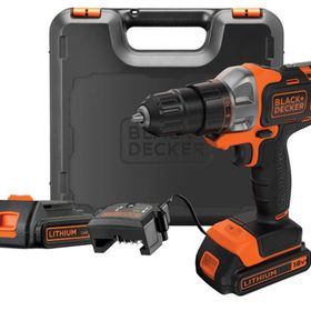 Black & Decker MT218KB 18 Volt 2x1.5 Ah Akülü Vidalama Makinesi