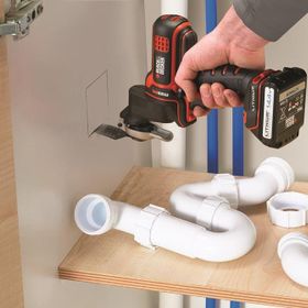 Black & Decker MTOS4 Multievo Raspalama Makinesi Aparatı