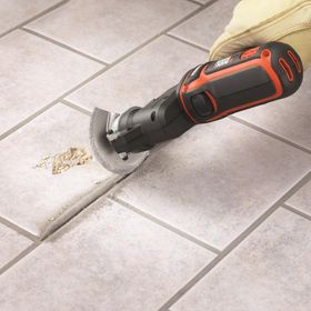 Black & Decker MTOS4 Multievo Raspalama Makinesi Aparatı