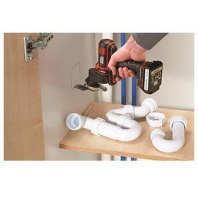 Black & Decker MTOS4 Multievo Raspalama Makinesi Aparatı