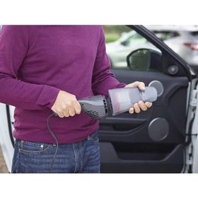 Black Decker NVB12AV 12Volt/8,5Watt Araç Süpürgesi