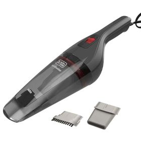 Black & Decker NVB12AV-XJ Siyah Elektrikli Araç Süpürgesi