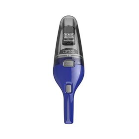 Black & Decker NVC115WA Mavi Şarjlı Süpürge