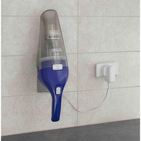 Black & Decker NVC115WA Mavi Şarjlı Süpürge