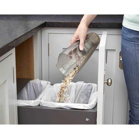 Black & Decker NVC115WA Mavi Şarjlı Süpürge