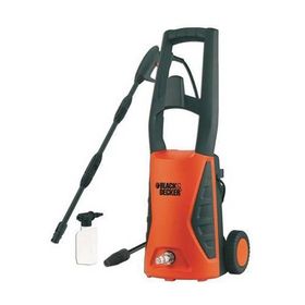 Black & Decker PW1400TDK Elektrikli Basınçlı Yıkama Makinesi