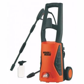 Black & Decker PW1400TDK Elektrikli Basınçlı Yıkama Makinesi