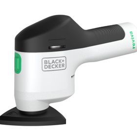 Black Decker REVDS12C-QW Reviva 12V Siyah Şarjlı Zımpara Makinesi