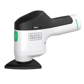 Black Decker REVDS12C-QW Reviva 12V Siyah Şarjlı Zımpara Makinesi