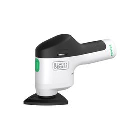 Black Decker REVDS12C-QW Reviva 12V Siyah Şarjlı Zımpara Makinesi