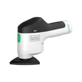 Black Decker REVDS12C-QW Reviva 12V Siyah Şarjlı Zımpara Makinesi