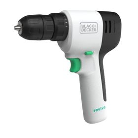 Black & Decker Reviva REVDD12C 12 V 1.5 Ah Siyah Şarjlı Matkap